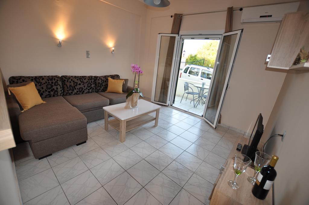 Ammos Apartment Roda  Exterior photo