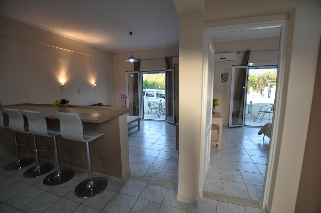Ammos Apartment Roda  Exterior photo